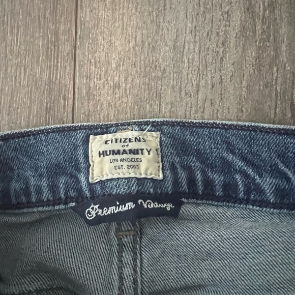 Citizens of Humanity Real Vintage Jeans - Picture 3 of 5